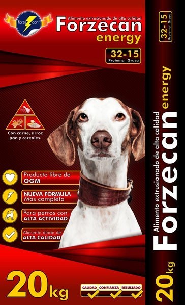 Forzecan Energy 51% mięsa BezGMO 20kg Forzecan Energy 51% mięsa BezGMO 20kg