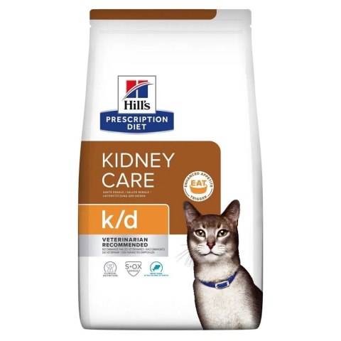 HILL'S PD Prescription Diet Feline k/d Tuna 1,5kg HILL'S PD Prescription Diet Feline k/d Tuna 1,5kg