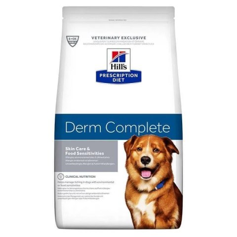 Hill's PD Prescription Diet Canine Derm Complete 12kg Hill's PD Prescription Diet Canine Derm Complete 12kg