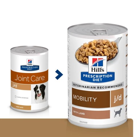 Hill's PD Prescription Diet Canine Mobility j/d 370g Hill's PD Prescription Diet Canine Mobility j/d 370g