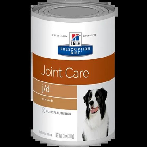 Hill's PD Prescription Diet Canine Mobility j/d 370g Hill's PD Prescription Diet Canine Mobility j/d 370g