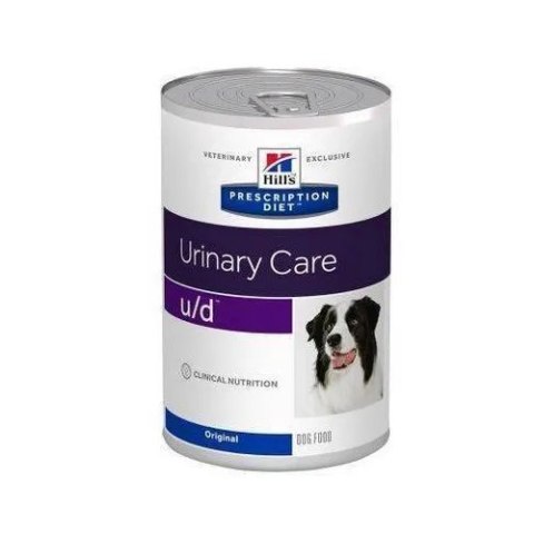 Hill's PD Prescription Diet Canine Urinary Care u/d 370g Hill's PD Prescription Diet Canine Urinary Care u/d 370g