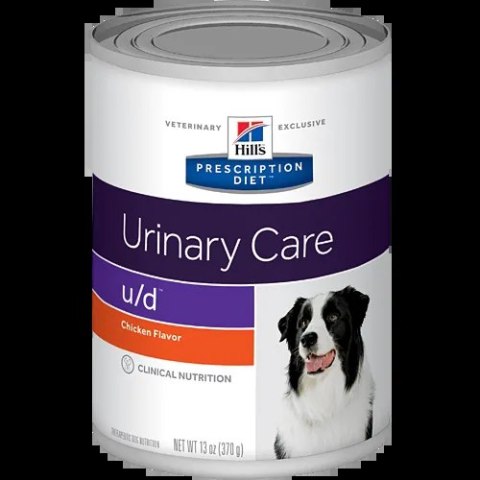Hill's PD Prescription Diet Canine Urinary Care u/d 370g Hill's PD Prescription Diet Canine Urinary Care u/d 370g