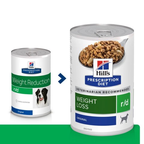 Hill's PD Prescription Diet Canine Weight Loss r/d 350g Hill's PD Prescription Diet Canine Weight Loss r/d 350g