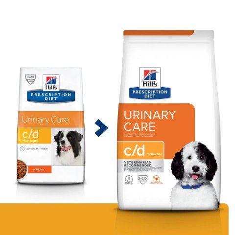 Hill's PD Prescription Diet Canine c/d Urinary Care 1,5kg Hill's PD Prescription Diet Canine c/d Urinary Care 1,5kg