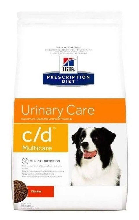 Hill's PD Prescription Diet Canine c/d Urinary Care 1,5kg Hill's PD Prescription Diet Canine c/d Urinary Care 1,5kg