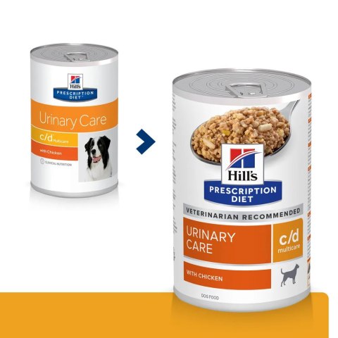 Hill's PD Prescription Diet Canine c/d Urinary Care 370g Hill's PD Prescription Diet Canine c/d Urinary Care 370g