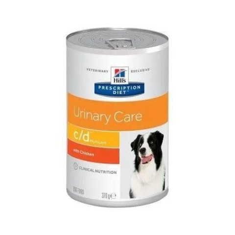 Hill's PD Prescription Diet Canine c/d Urinary Care 370g Hill's PD Prescription Diet Canine c/d Urinary Care 370g