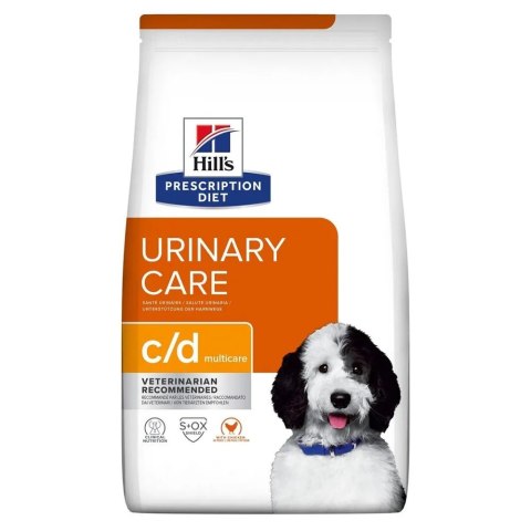 Hill's PD Prescription Diet Canine c/d Urinary Care 4kg Hill's PD Prescription Diet Canine c/d Urinary Care 4kg