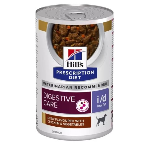 Hill's PD Prescription Diet Canine i/d Low Fat Gulasz 354g Hill's PD Prescription Diet Canine i/d Low Fat Gulasz 354g