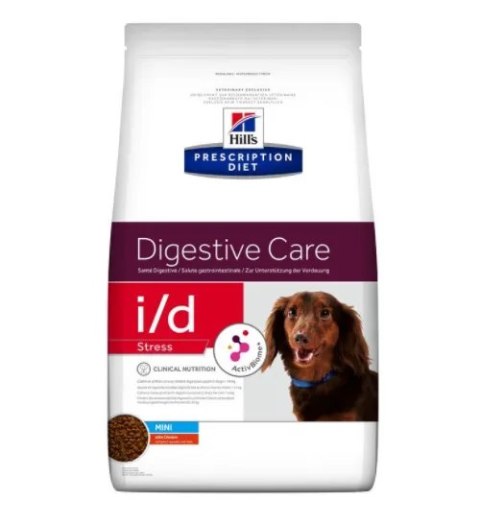 Hill's PD Prescription Diet Canine i/d Stress Mini 3kg Hill's PD Prescription Diet Canine i/d Stress Mini 3kg