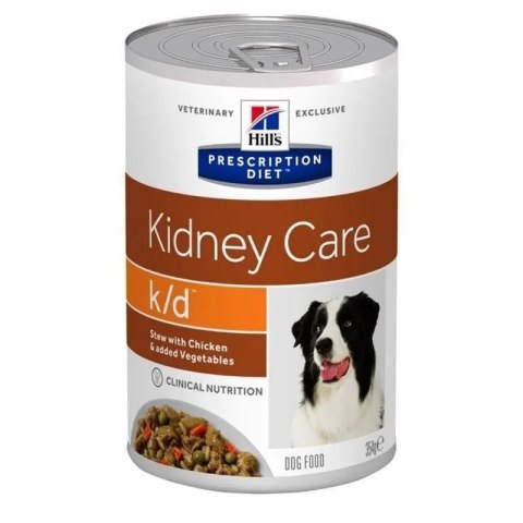 Hill's PD Prescription Diet Canine k/d Gulasz 354g Hill's PD Prescription Diet Canine k/d Gulasz 354g