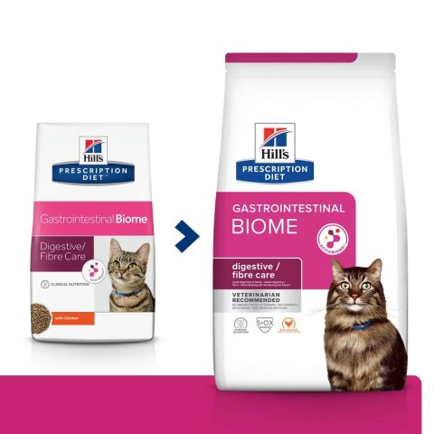 Hill's PD Prescription Diet Feline Gastrointestinal Biome 1,5kg Hill's PD Prescription Diet Feline Gastrointestinal Biome 1,5kg