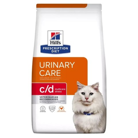 Hill's PD Prescription Diet Feline c/d Multicare Stress 8kg Hill's PD Prescription Diet Feline c/d Multicare Stress 8kg