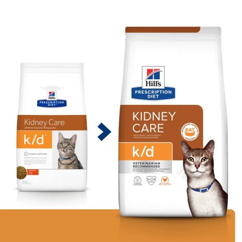 Hill's PD Prescription Diet Feline k/d 3kg Hill's PD Prescription Diet Feline k/d 3kg