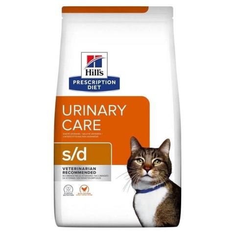 Hill's PD Prescription Diet Feline s/d Urinary Care 3kg Hill's PD Prescription Diet Feline s/d Urinary Care 3kg