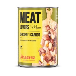 JOSERA Meat Lovers Menu Kurczak Z Marchewką 800g