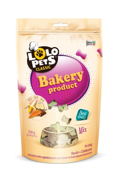 Lolo Pets Ciastka Zwierzątka Mix Dla Psa 350g Lolo Pets Ciastka Zwierzątka Mix Dla Psa 350g
