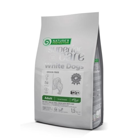 Nature's Protection Superior Care Grain Free Adult Small Breeds Insect 1,5kg Nature's Protection Superior Care Grain Free Adult Small Breeds Insect 1,5kg