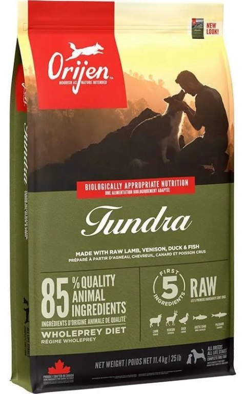 ORIJEN Tundra Dog 11,4kg ORIJEN Tundra Dog 11,4kg