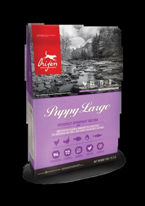Orijen Dog Puppy Large 6kg Orijen Dog Puppy Large 6kg