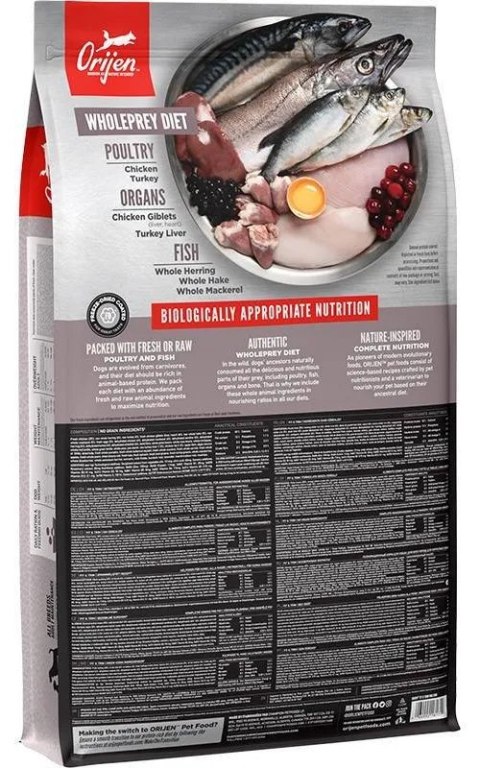 Orijen Fit & Trim Dog 6kg Orijen Fit & Trim Dog 6kg