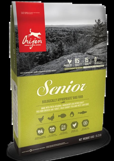 Orijen Senior 6kg Orijen Senior 6kg