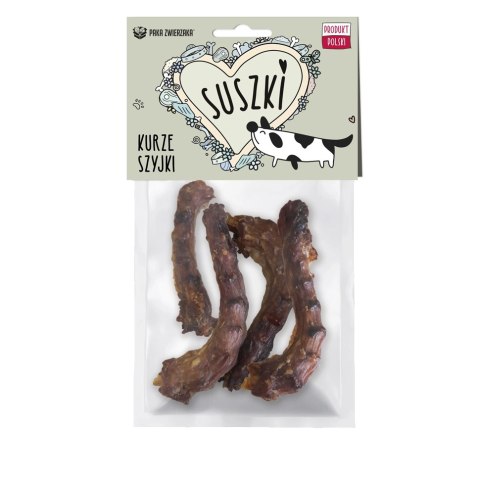 Paka Zwierzaka Suszki Kurze Szyjki 100g Paka Zwierzaka Suszki Kurze Szyjki 100g