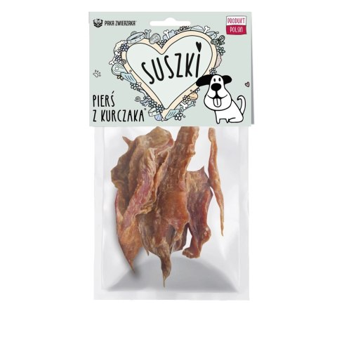 Paka Zwierzaka Suszki Pierś Z Kurczaka 100g Paka Zwierzaka Suszki Pierś Z Kurczaka 100g