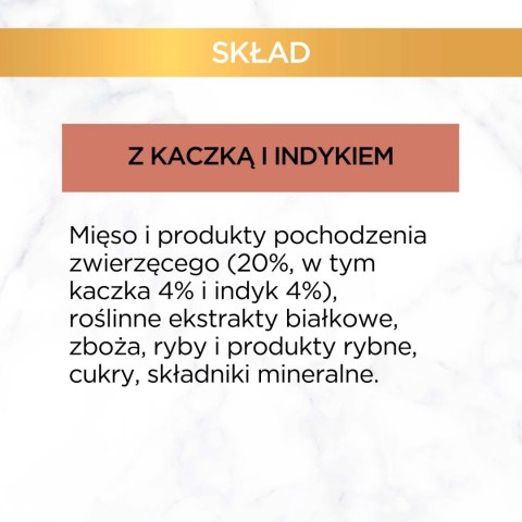 Purina Gourmet Gold kaczka/indyk w sosie 85g Purina Gourmet Gold kaczka/indyk w sosie 85g