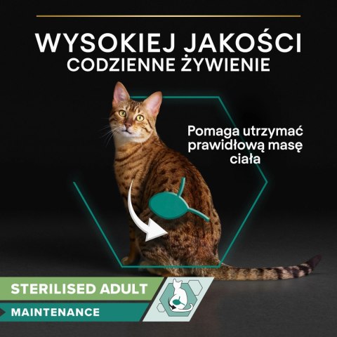 Purina Pro Plan Sterilised z kurczakiem dla kota 85g Purina Pro Plan Sterilised z kurczakiem dla kota 85g