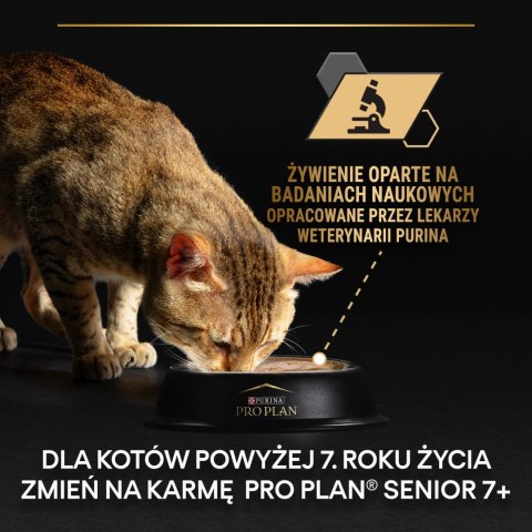 Purina Pro Plan Sterilised z kurczakiem dla kota 85g Purina Pro Plan Sterilised z kurczakiem dla kota 85g