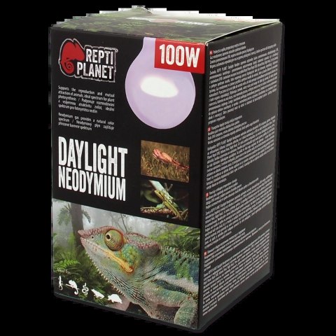 REPTI PLANET Żarówka Daylight Neodymium 100W REPTI PLANET Żarówka Daylight Neodymium 100W