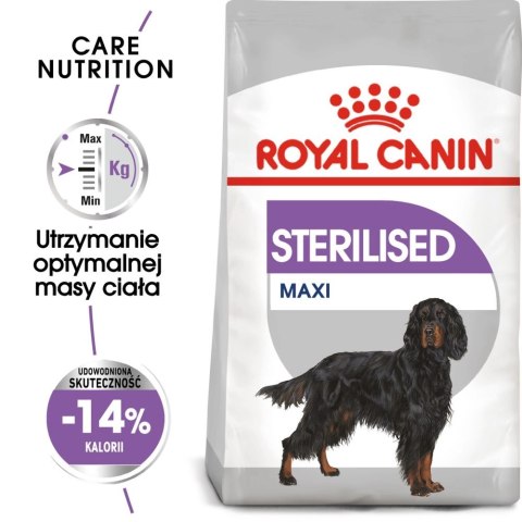 ROYAL CANIN CCN Maxi Sterilised 12kg ROYAL CANIN CCN Maxi Sterilised 12kg