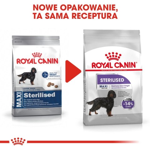 ROYAL CANIN CCN Maxi Sterilised 12kg ROYAL CANIN CCN Maxi Sterilised 12kg