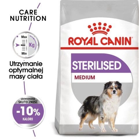 ROYAL CANIN CCN Medium Sterilised 12kg ROYAL CANIN CCN Medium Sterilised 12kg