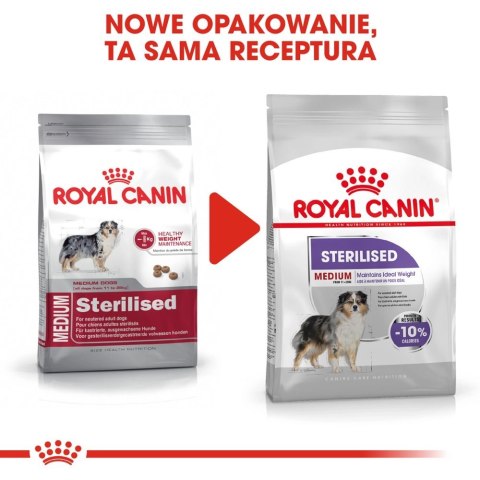 ROYAL CANIN CCN Medium Sterilised 12kg ROYAL CANIN CCN Medium Sterilised 12kg