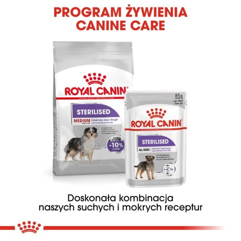 ROYAL CANIN CCN Medium Sterilised 12kg ROYAL CANIN CCN Medium Sterilised 12kg