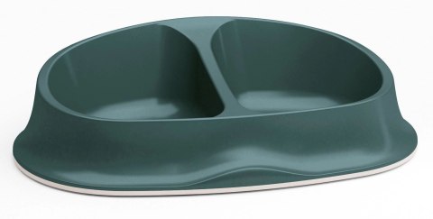 Stefanplast Miska Dla Psa Lub Kota Chic Podwójna Zielona 2x250ml Stefanplast Miska Dla Psa Lub Kota Chic Podwójna Zielona 2x250ml