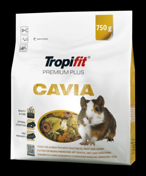 Tropifit Premium Plus Cavia 750g Tropifit Premium Plus Cavia 750g