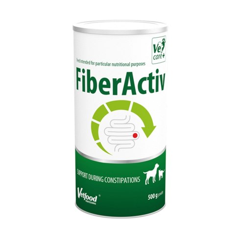 VETFOOD FIBERActiv 500g VETFOOD FIBERActiv 500g