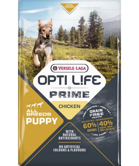 Versele-Laga Opti Life Prime Puppy 2,5kg Versele-Laga Opti Life Prime Puppy 2,5kg