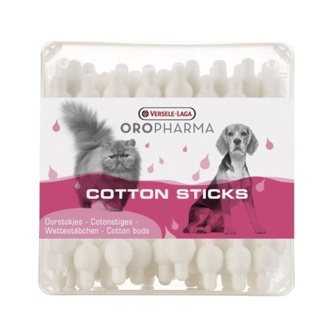 Versele-Laga Oropharma Cotton Sticks 56szt. Versele-Laga Oropharma Cotton Sticks 56szt.