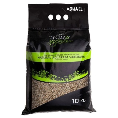 AQUAEL Żwir Naturalny Wielobarwny 1,4-2mm 10kg AQUAEL Żwir Naturalny Wielobarwny 1,4-2mm 10kg