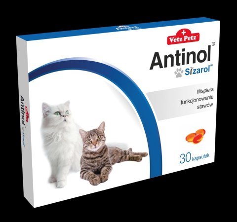 BIOVICO ANTINOL SIZAROL KOT 30 tabletek NA STAWY BIOVICO ANTINOL SIZAROL KOT 30 tabletek NA STAWY