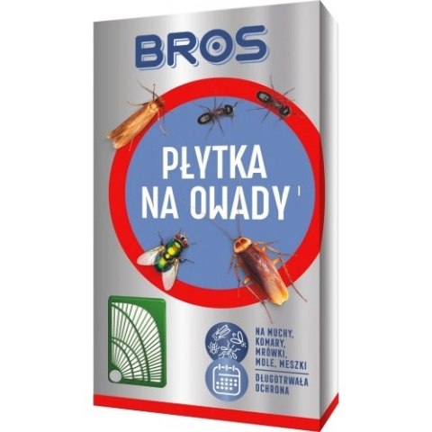 Bros Płytka Na Owady 1szt Bros Płytka Na Owady 1szt