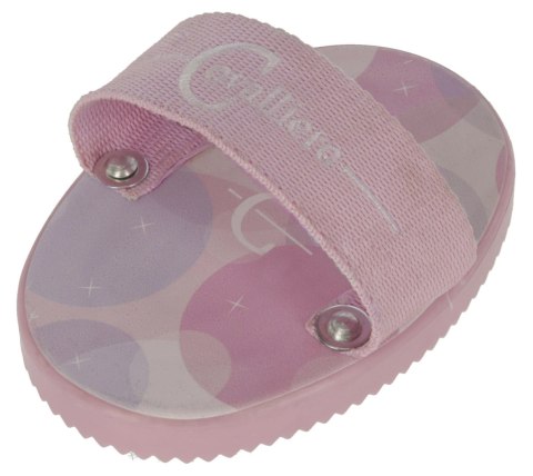 Covalliero Kids Zgrzebło Dla Konia Lilli Starlight Różowe 13cm Covalliero Kids Zgrzebło Dla Konia Lilli Starlight Różowe 13cm