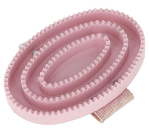 Covalliero Kids Zgrzebło Dla Konia Lilli Starlight Różowe 13cm Covalliero Kids Zgrzebło Dla Konia Lilli Starlight Różowe 13cm