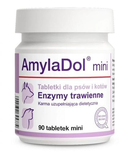 Dolfos AmylaDol Mini 90 Tabletka Dolfos AmylaDol Mini 90 Tabletka