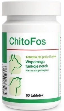 Dolfos ChitoFos 60 Tabletek Dolfos ChitoFos 60 Tabletek
